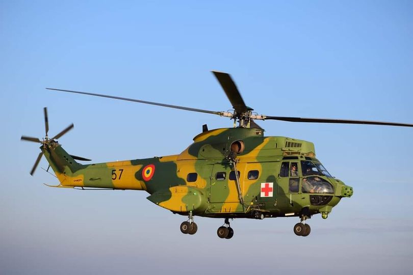 MApN: Cei cinci membri ai echipajului elicopterului IAR 330-Puma au fost găsiți decedați