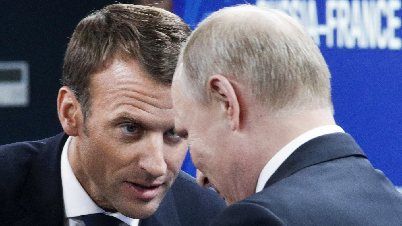 Macron spune că va discuta „în special cu Germania” pentru noi sancțiuni împotriva Rusiei cu privire la „cărbune și petrol”
