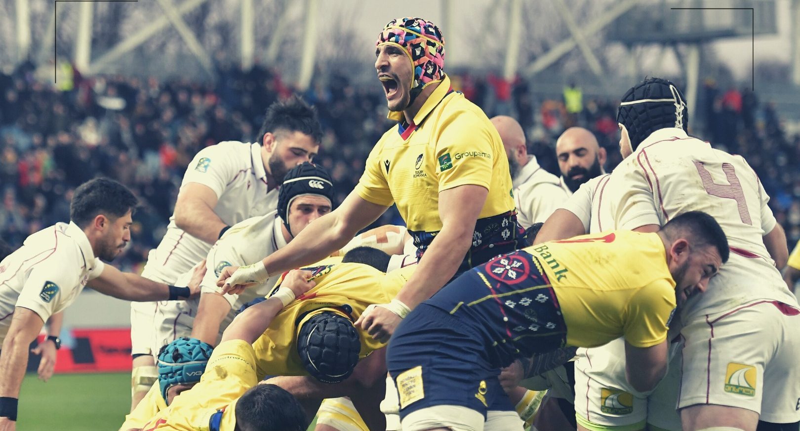 Uruguay – România 22-30, la rugby. „Stejarii” și-au luat revanșa după înfrângerea cu Italia