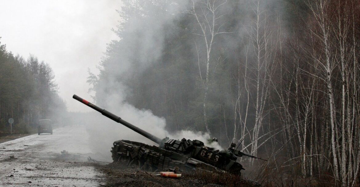 Ucraina: O uzină militară de la Kiev, vizată de un bombardament al forțelor ruse