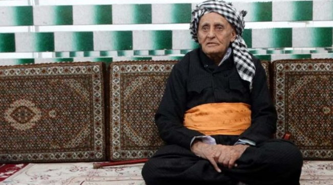 Un kurd din Iran a murit la 138 de ani