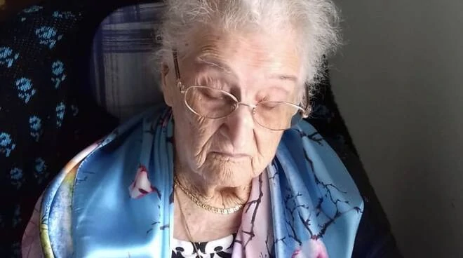 Nonna Italiei a împlinit 112 ani