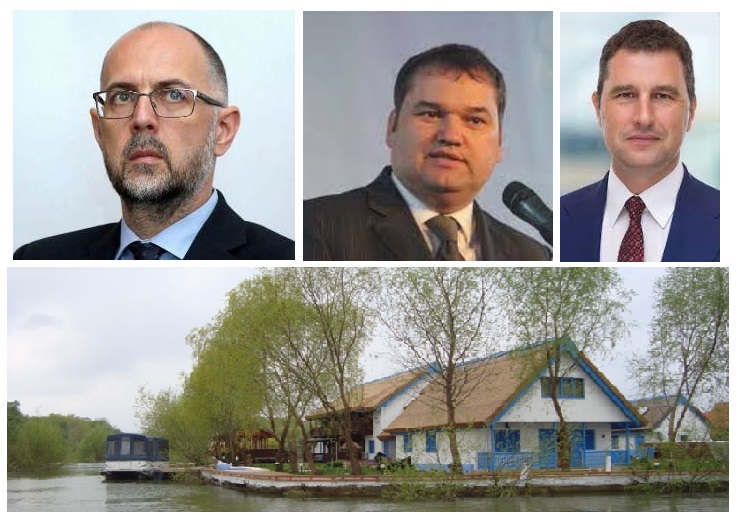 Cum își bat joc liderii UDMR de Delta Dunării