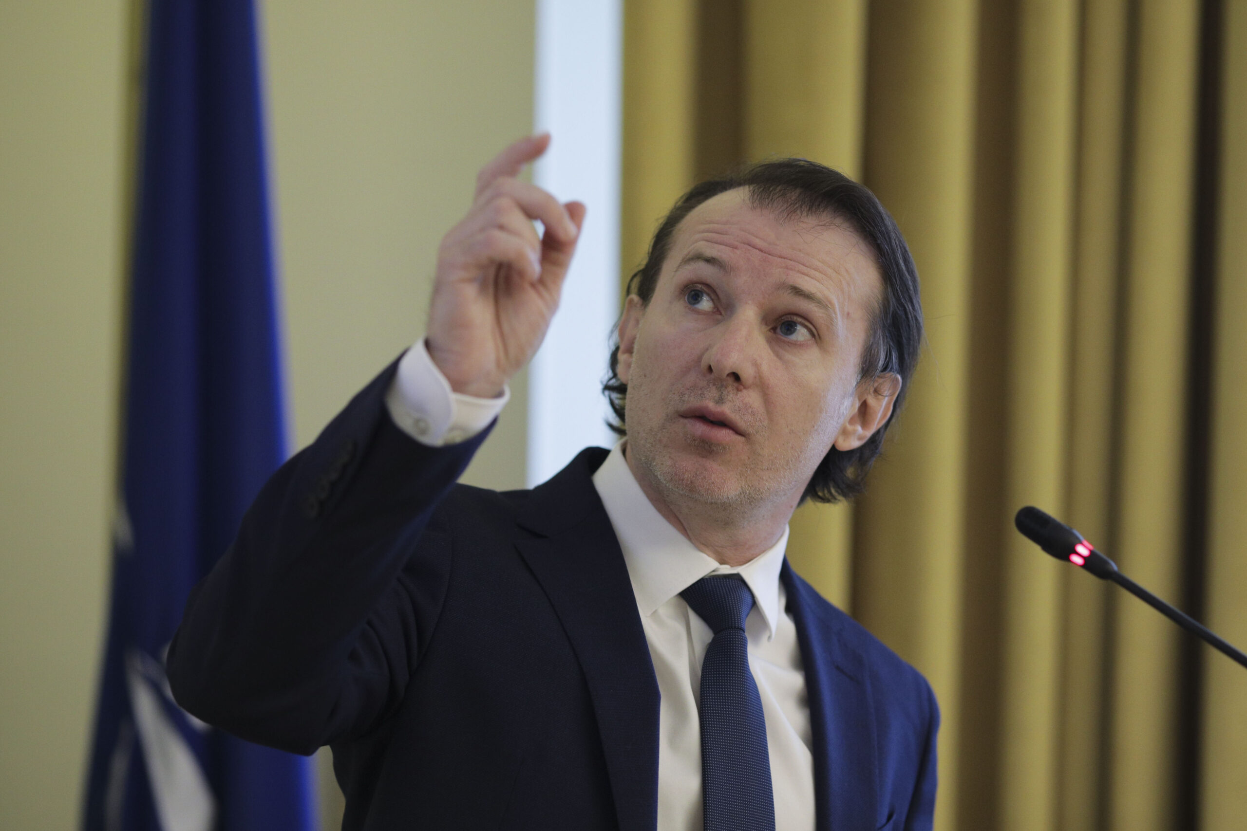 Florin Cîțu: Introducerea de noi taxe nu există în programul de guvernare, orice vine pe lângă trebuie discutat