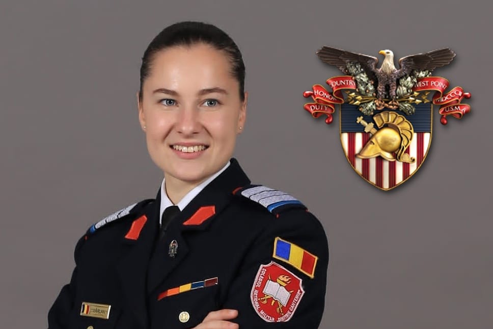 Elevă din România, admisă la academia militară americană West Point