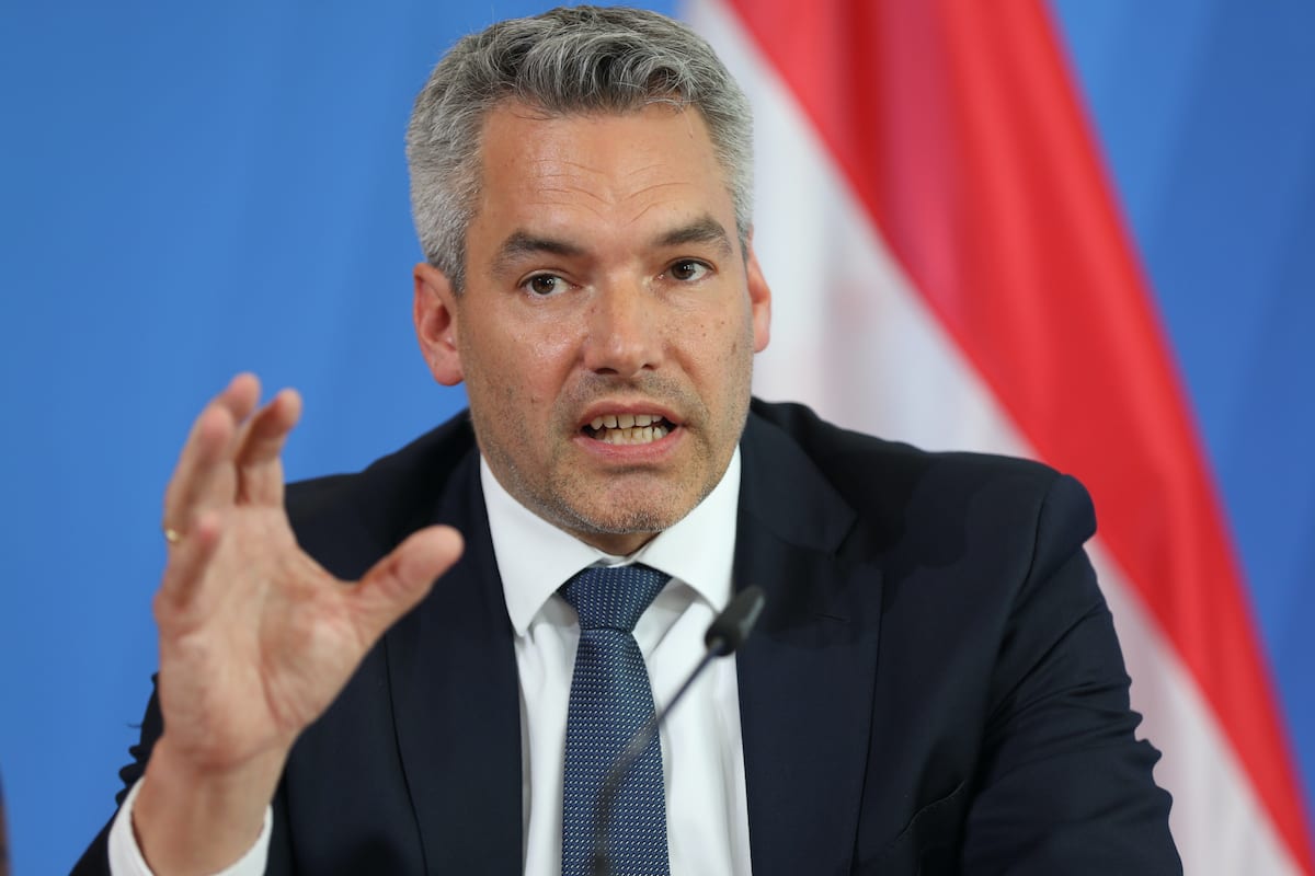 Cancelarul austriac Karl Nehammer: Este o chestiune de securitate. Nu este țară contra țară