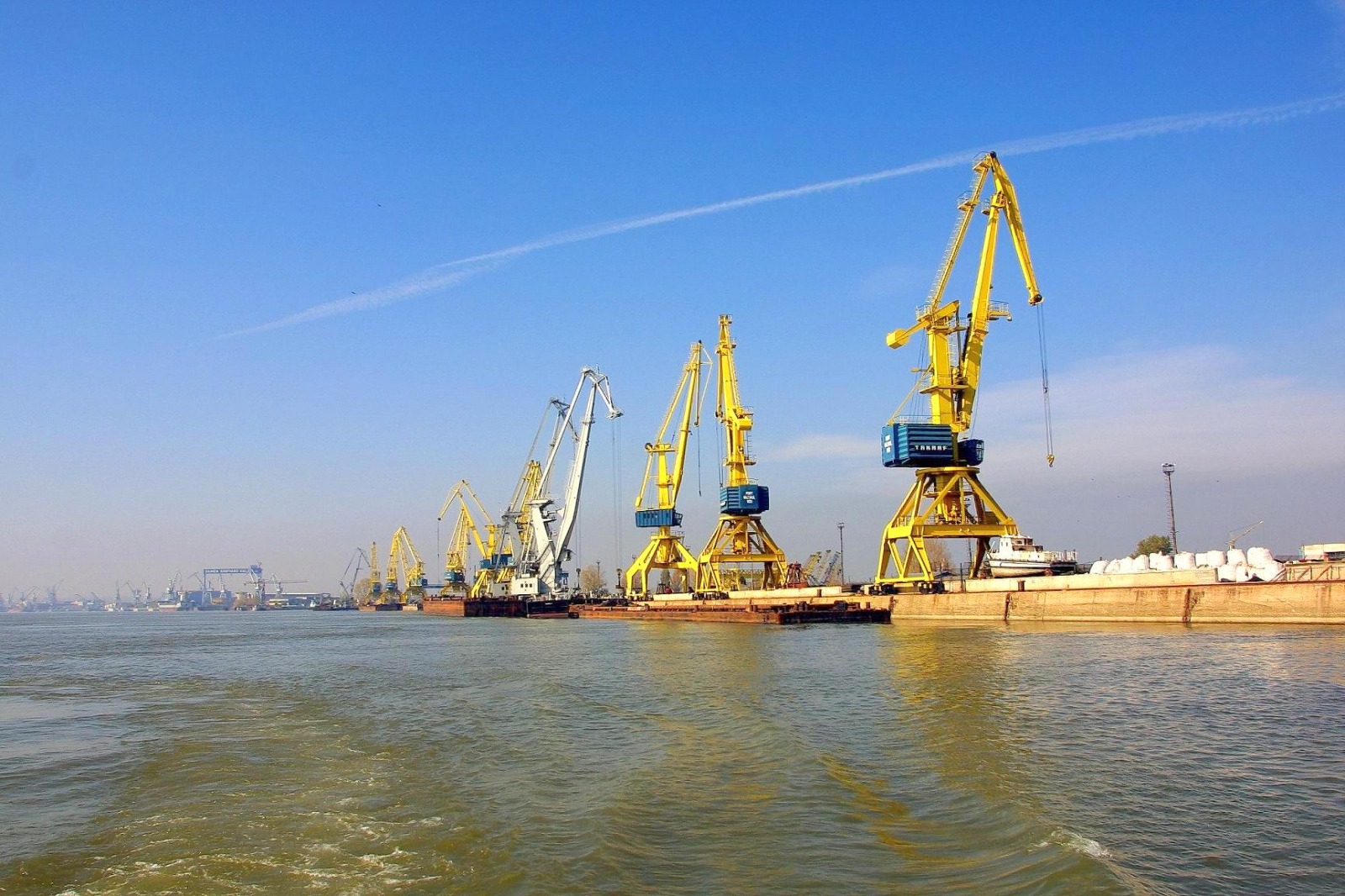 Portul Constanța – Circa 100.000 tone de cereale din Ucraina au plecat deja. Se pregătește a treia navă