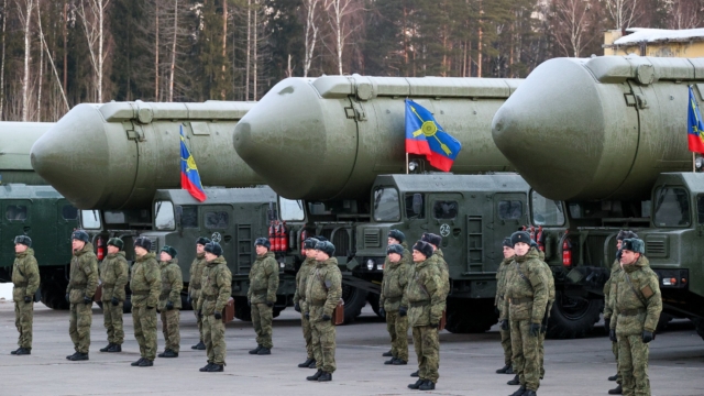 Părerea liderilor ucraineni față de amenințarea Rusiei cu arme nucleare