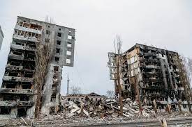La Borodianka se caută supravieţuitorii bombardamentelor