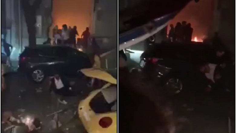 Explozie într-un club din capitala Azerbaidjan. O persoană a murit și alte 31 sunt rănite