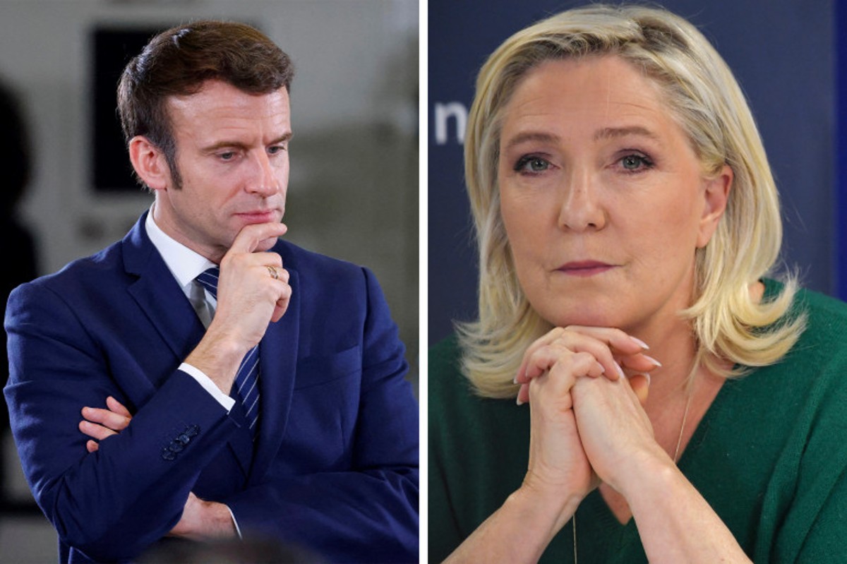 Le Pen, tot mai aproape de Macron?