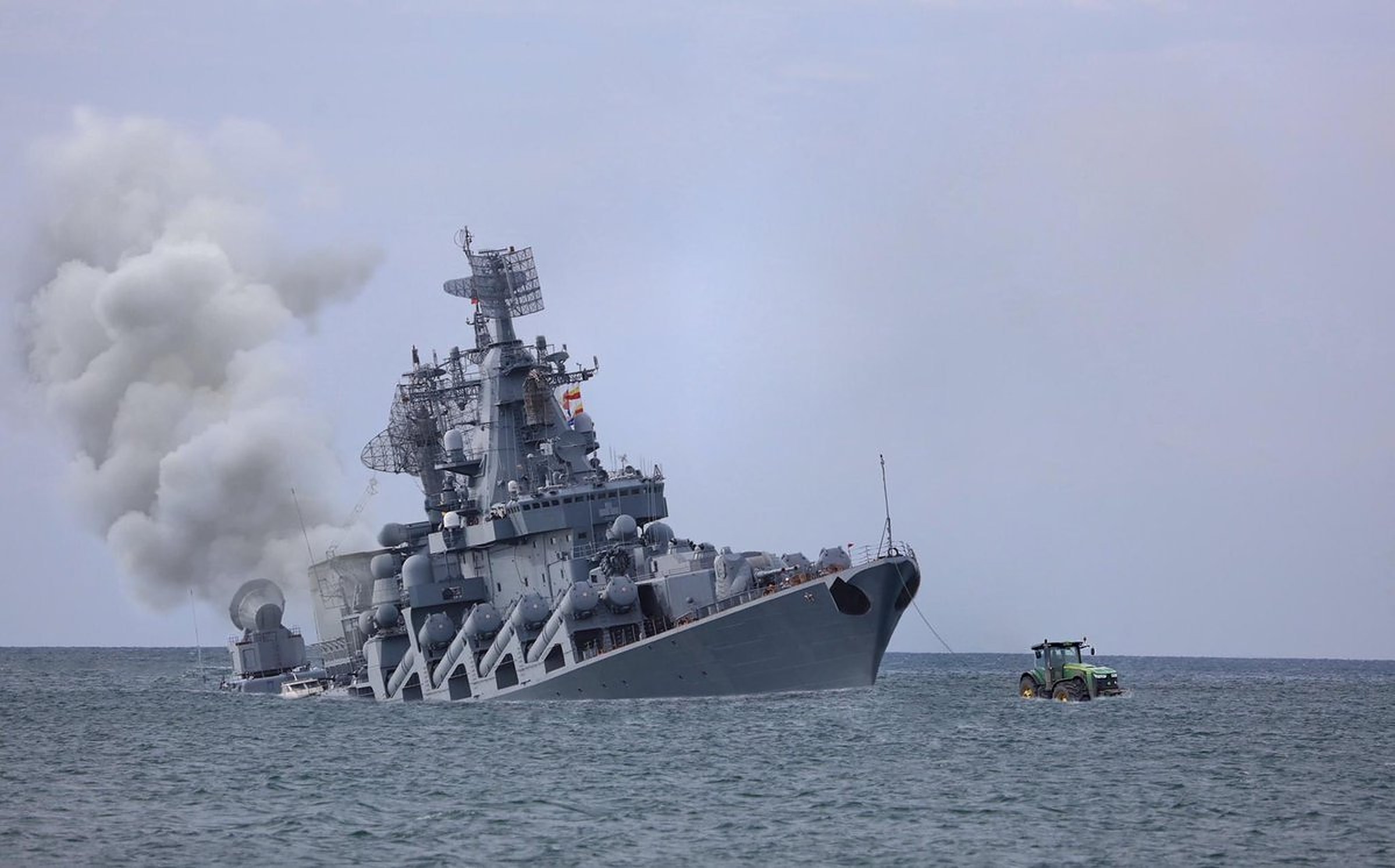 Au scufundat ucrainenii și Fregata Amiral Makarov a rușilor?