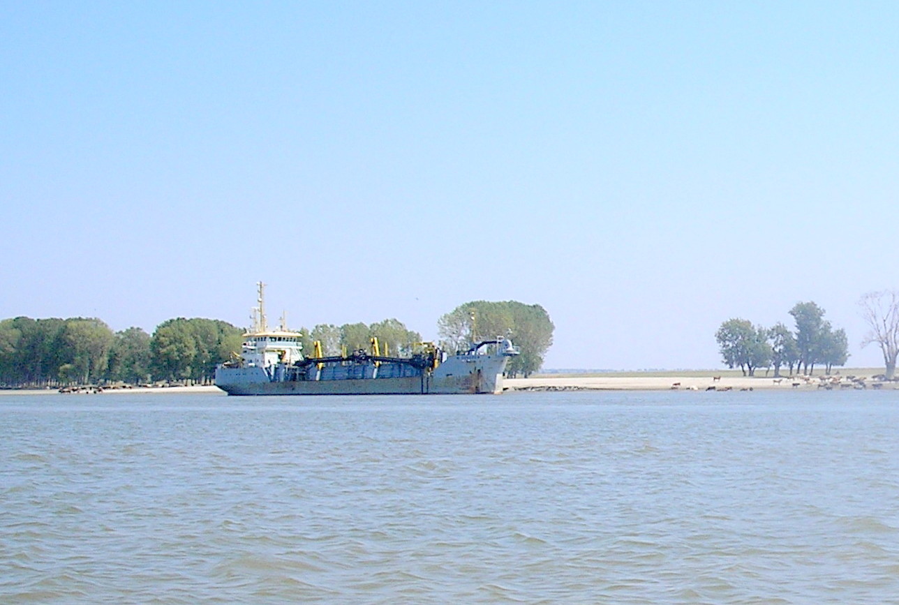 <strong>România are pregătite trei nave fluviale care să inspecteze brațul Bîstroe, dacă Ucraina va accepta</strong>