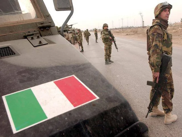 Cum se pregătește Italia să se desfășoare la granița cu Ucraina