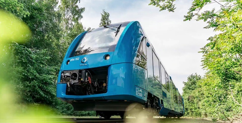 Un tren cu hidrogen produs de Alstom a parcurs 1.175 de kilometri fără să realimenteze