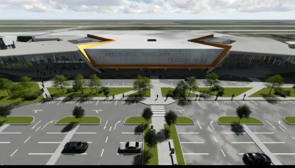 Un nou terminal de pasageri pe unul dintre cele mai importante aeroporturi românești