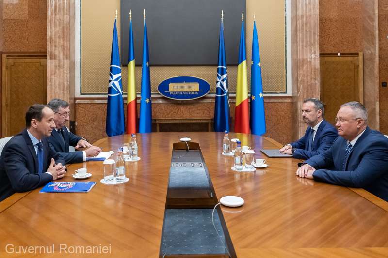 Nicolae Ciucă, la întâlnirea cu președintele COSR: Guvernul va face toate eforturile pentru a susține performanța