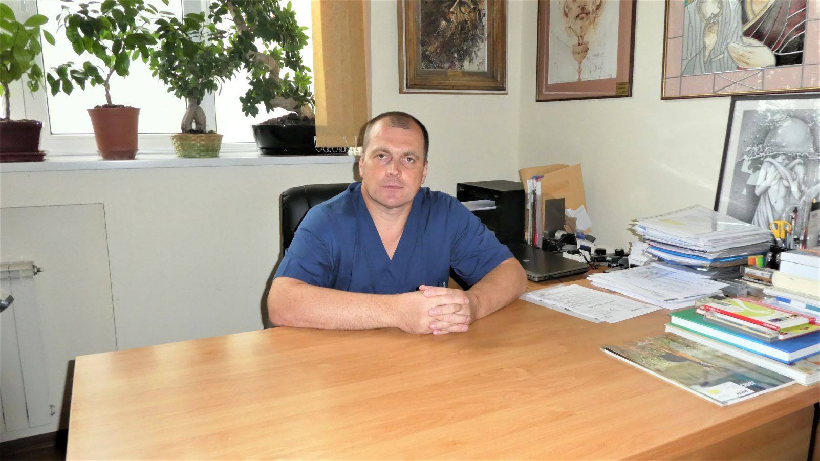 Dr. Victor Cauni a aflat azi că nu mai este managerul Spitalului Colentina. ”Mă întorc la profesia mea, la pacienți!