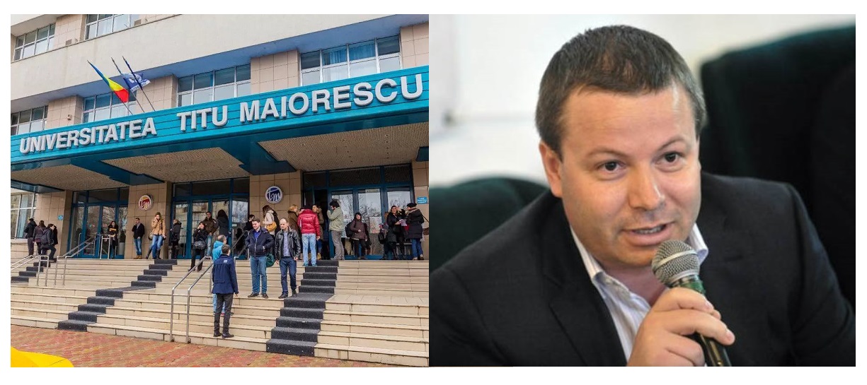 Cine este profesorul controversat care se visează rector la Universitatea Titu Maiorescu