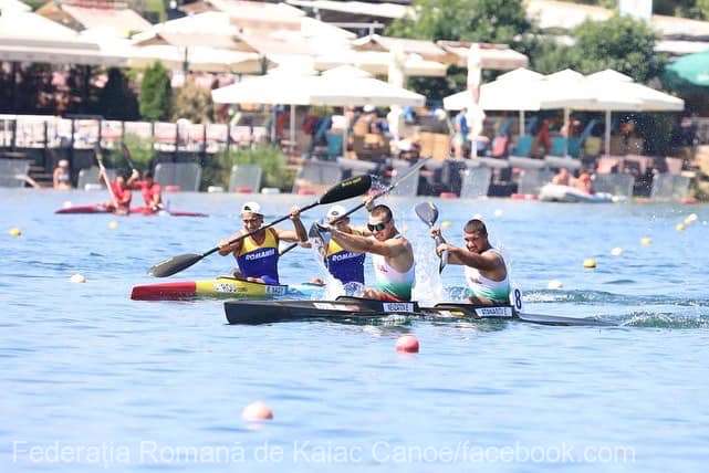 Kaiac-canoe: România a cucerit două medalii, sâmbătă, la Europenele de juniori și tineret de la Belgrad