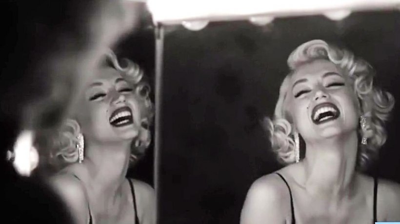 Primele imagini din „Blonde”-noul film despre viaţa secretă a lui Marilyn Monroe (VIDEO)