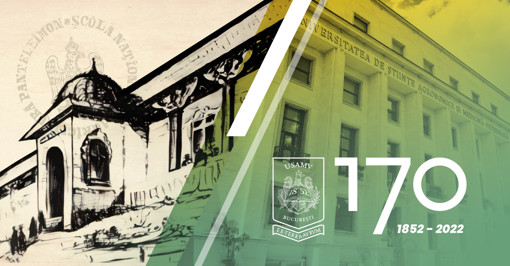 USAMV București împlinește 170 de ani de existență