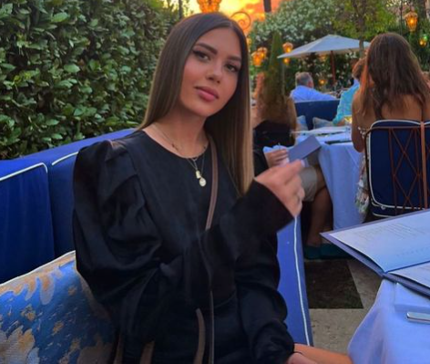 Alessia, fiica lui Ilie Năstase, a împlinit 19 ani. Românca face furori pe rețelele de socializare