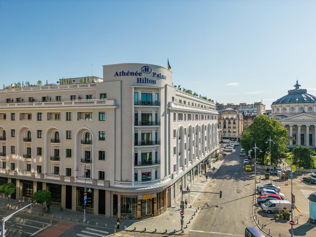 Hotelul „Athénée Palace” din București devine „InterContinental Athénée Palace Bucharest”
