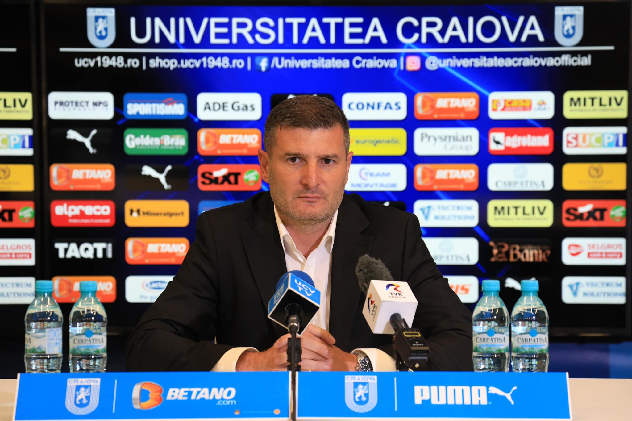 Laszlo Balint, după ce a debutat cu un semieșec pe banca echipei CS Universitatea Craiova: „Am avut toate punctele în mână”