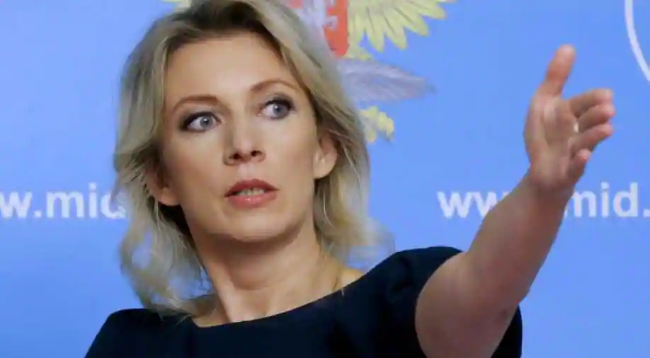 Purtătoarea de cuvânt a Ministerului rus de Externe se crede Britney Spears!