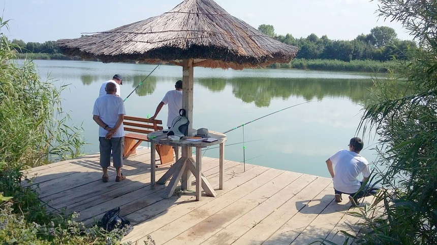 Unic în România. Competitori din 24 de județe la a 4-a ediție a Concursului Național de Pescuit pentru Nevăzători