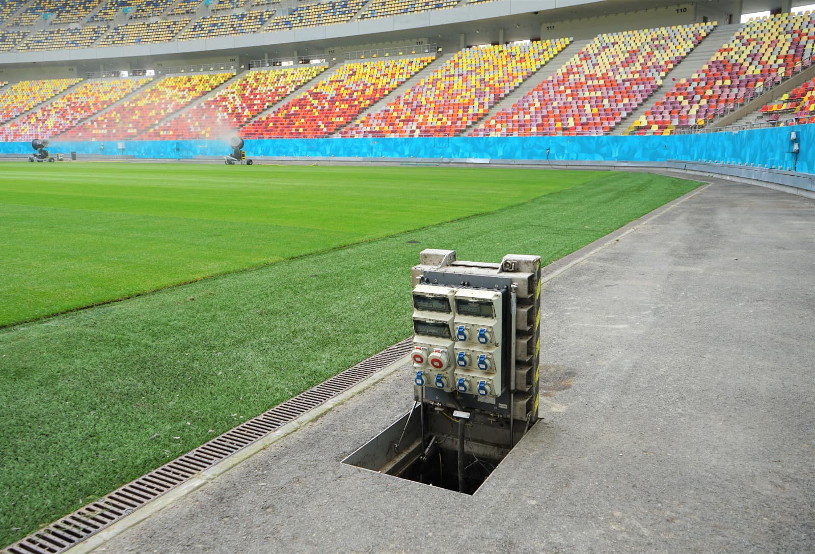 Premieră: Primul sistem de asistență video sportivă din România, montat pe Arena Națională. La ce meci va fi folosit
