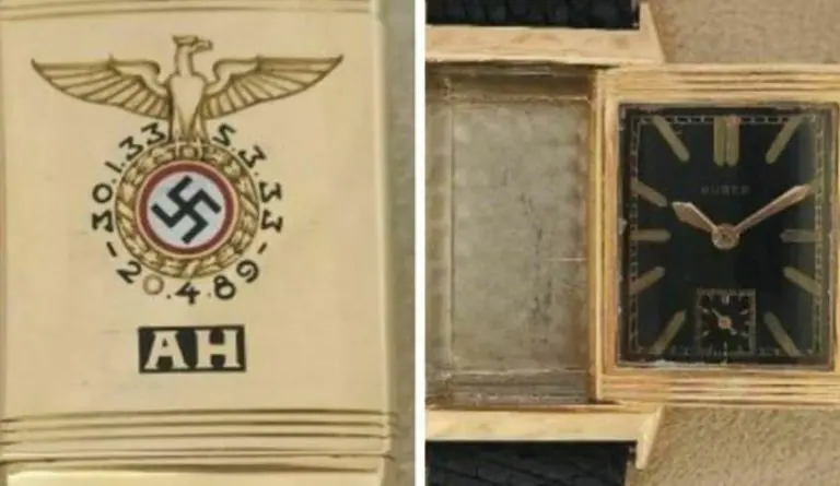 Ceasul care e posibil să fi fost al lui Hitler s-a vândut la licitație cu mai bine de un milion de euro