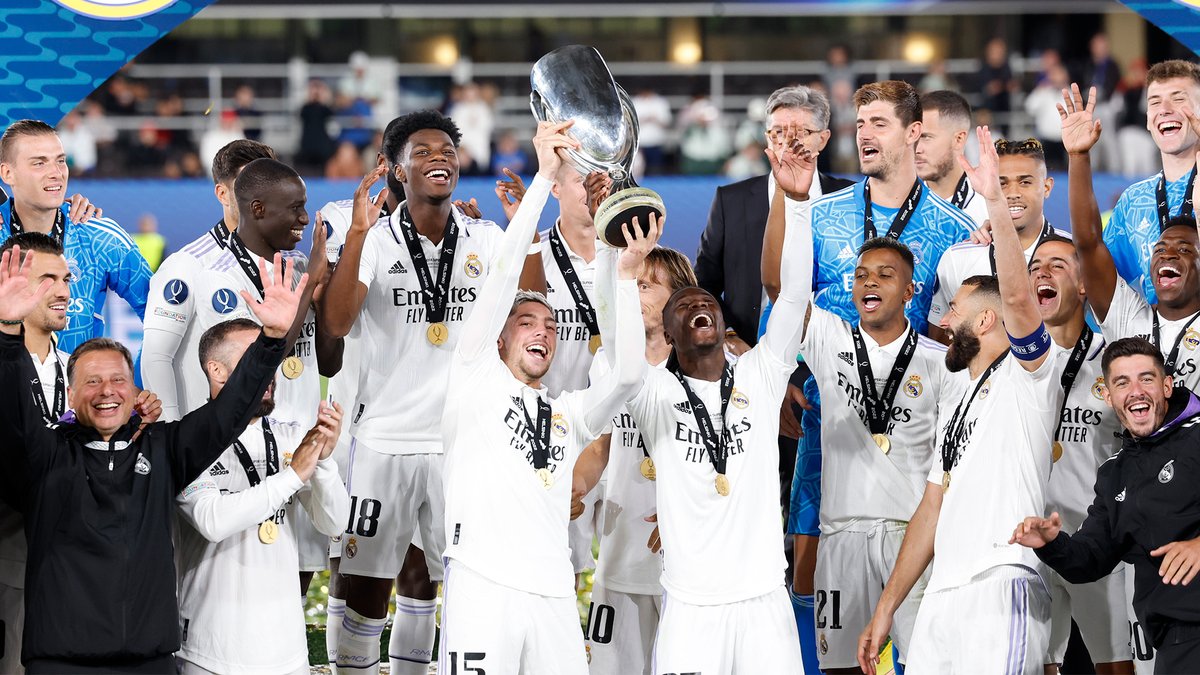Real Madrid a cucerit pentru a cincea oară Supercupa Europei (Video)