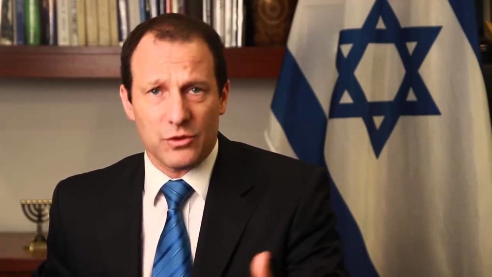 Un nou ambasador al Israelului la București