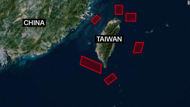 Vizita parlamentarilor americani în Taiwan și noua ripostă a Chinei