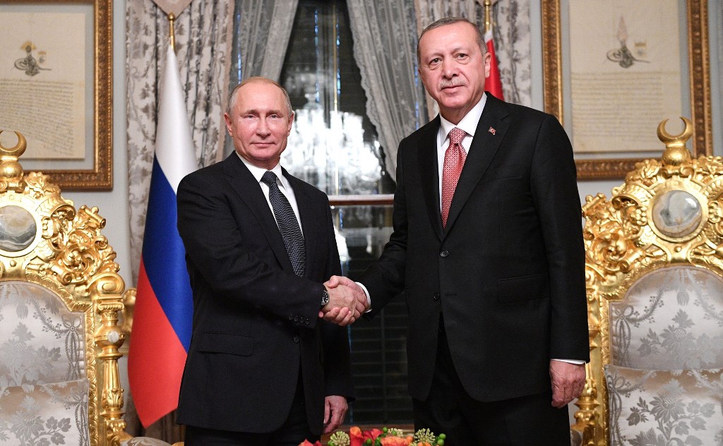 Acord Putin-Erdogan pentru consolidarea cooperării economice şi energetice ruso-turce (comunicat al Kremlinului)