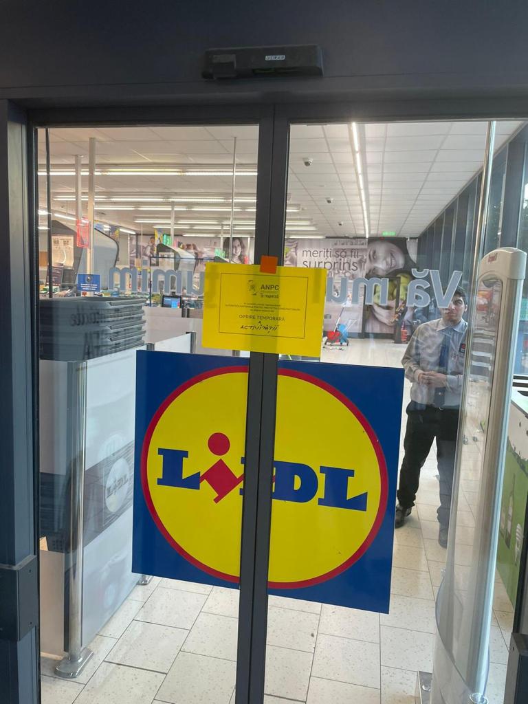 Comisarii ANPC au propus închiderea unor supermarketuri Carrefour, Lidl, Kaufland şi Mega Image din sudul litoralului