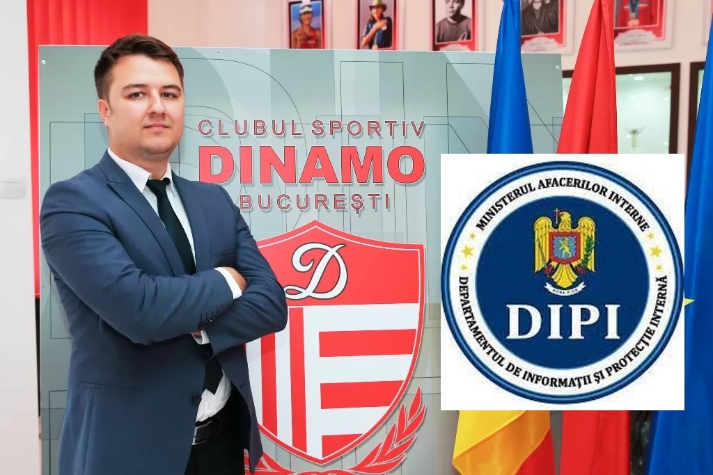 Președintele CS Dinamo impus de la „Doi și-un sfert”, Ionuț Popa, toacă după plac banii Ministerului de Interne