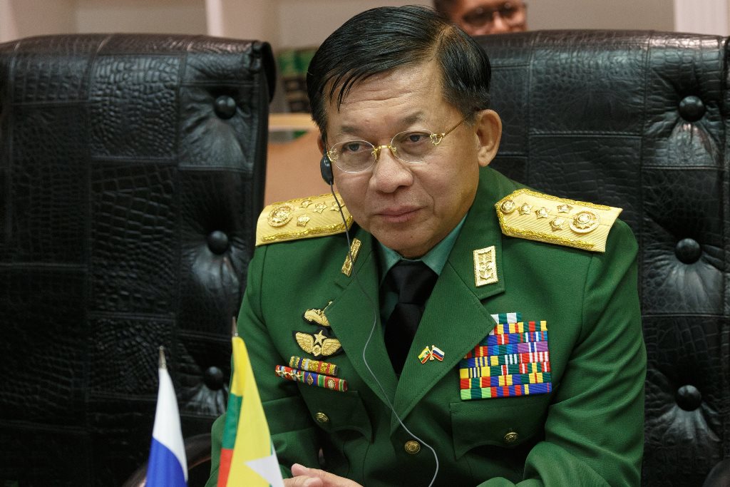 Liderul juntei militare birmane se va deplasa săptămâna viitoare în Rusia, pentru discuţii economice
