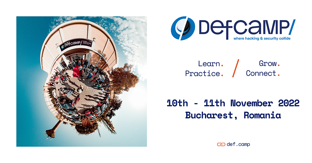 Peste 1500 de experți în securitate cibernetică vor discuta provocări și tendințe la DefCamp, conferinţa regională ce are loc la București, între 10 și 11 noiembrie