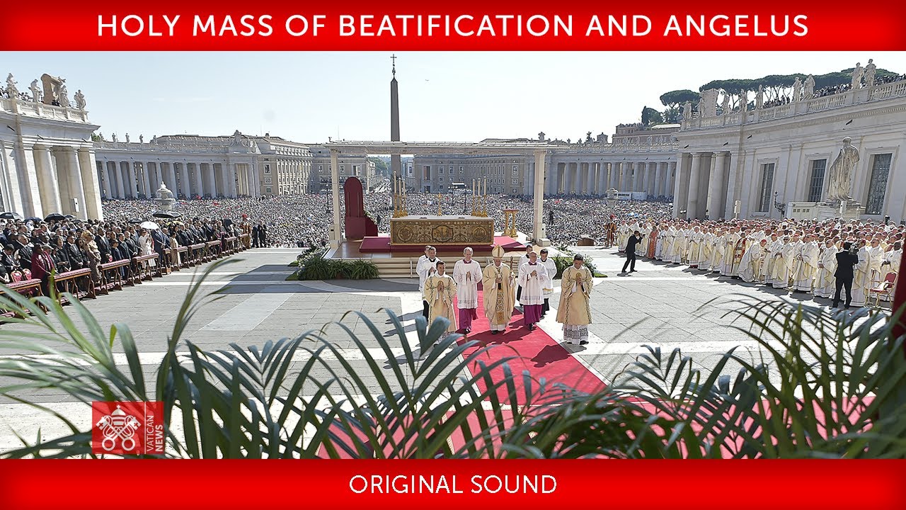 Papa Ioan Paul I a fost beatificat la Roma