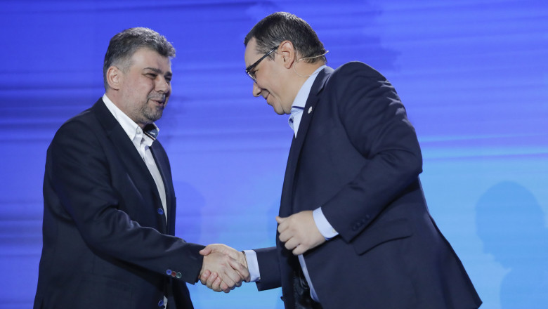 EXCLUSIV. Ponta și Ciolacu negociază fuziunea prin absorbție a Pro România cu PSD