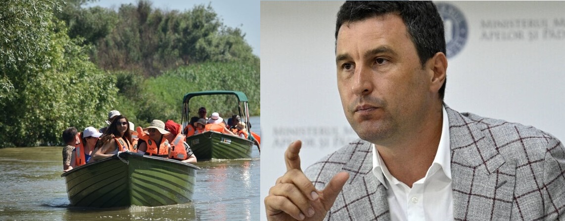 Barna Tanczos a mărit la mișto amenzile pentru Rezervației Biosferei „Delta Dunării”