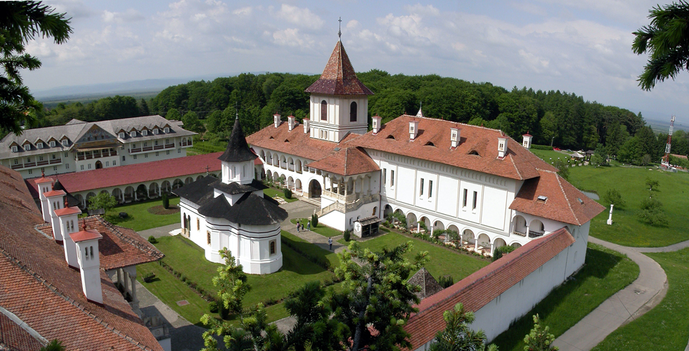 La Mănăstirea Brâncoveanu de la Sâmbăta de Sus