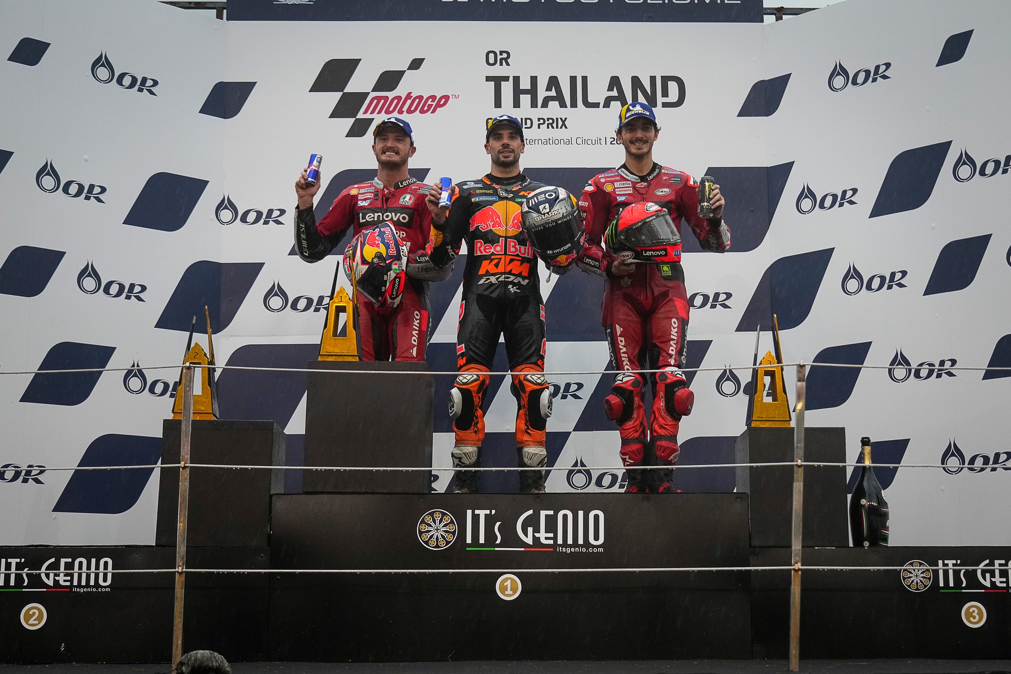 Miguel Oliveira a câştigat Marele Premiu al Thailandei la MotoGP