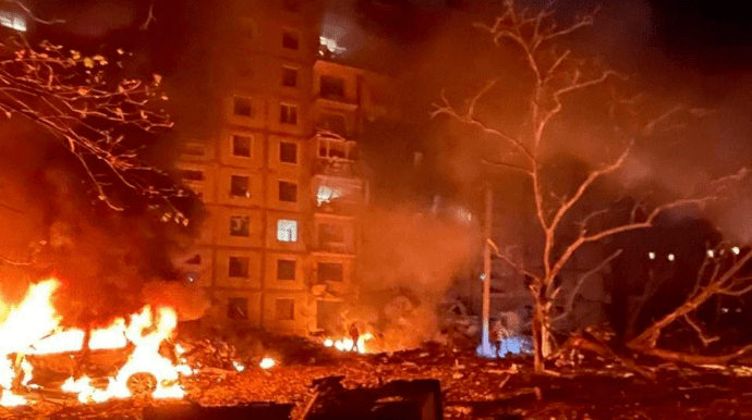 Capitala Kiev și mai multe localități, atacate cu rachete
