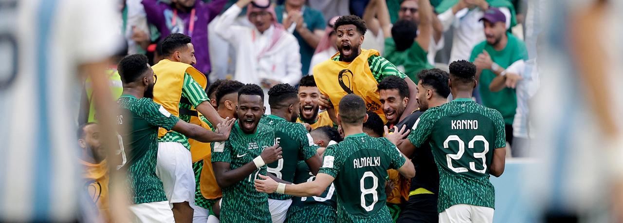 Surpriză uriașă la Campionatul Mondial. Arabia Saudită-Argentina: 2-1