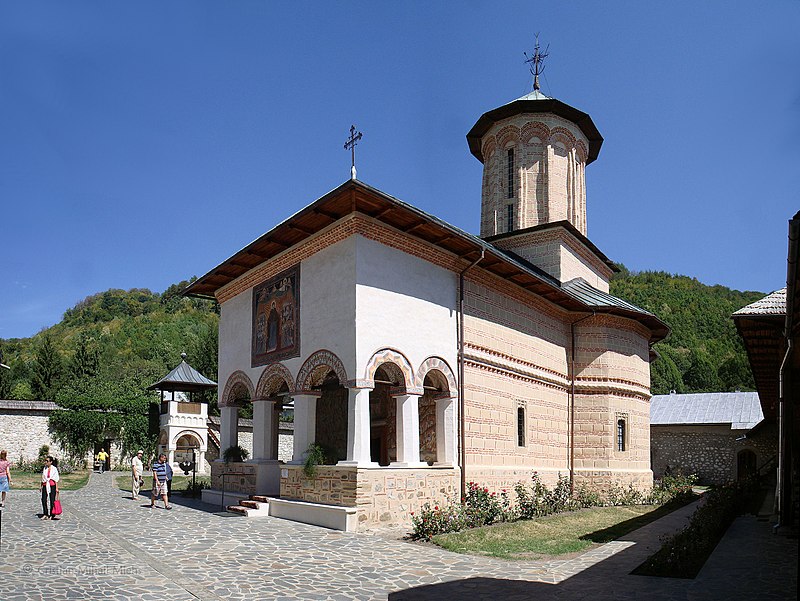 Biserica mănăstirii Polovragi