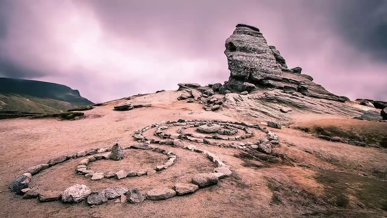 Fenomen spectaculos în Bucegi – locul misterelor (VIDEO)